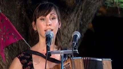 Marion Sila aux Nuits Off de Fréjus
 (France 3 / Culturebox)