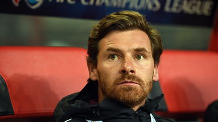 André Villas-Boas, lors d'un match de Ligue des Champions asiatique en 2017.&nbsp; (JOHANNES EISELE / AFP)