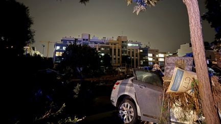 A Paiporta, dans la région de Valence, les dégâts des inondations sont très importants. (WILLIAM DE LESSEUX / RADIO FRANCE)