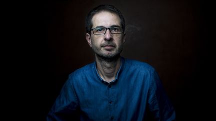 Le directeur du "Monde", J&eacute;r&ocirc;me Fenoglio, le 20 mai 2014 &agrave; Paris. (FRED DUFOUR / AFP)