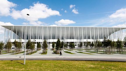 &nbsp; (Le Stade Bordeaux Atlantique, lors de son inauguration le 18 mai 2015 © MAXPPP)