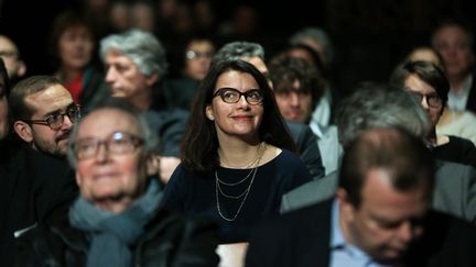 L'ancienne ministre Cécile Duflot, aujourd'hui directrice générale d'Oxfam France,&nbsp;le 31&nbsp;janvier 2020, à Paris. (MICHEL STOUPAK / NURPHOTO / AFP)