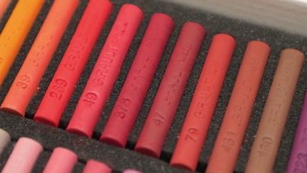 Dordogne : les pastels secs, un savoir-faire unique et une fierté locale