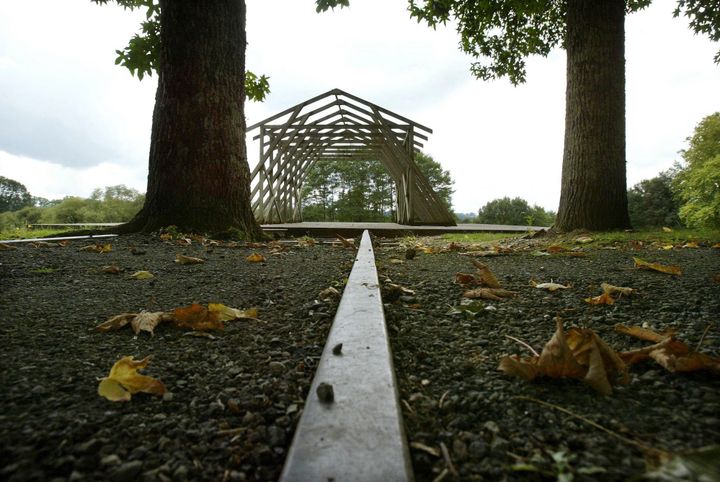 Transformé en mémorial, le camp de Gurs accueille le public en libre accés
 (PHOTOPQR/SUD OUEST)