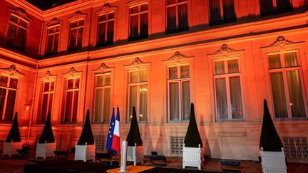 Le ministère de l'Intérieur,&nbsp;à Paris, dont dépend la&nbsp;Mission interministérielle de vigilance et de lutte contre les dérives sectaires (Miviludes)&nbsp;depuis 2020. (AMAURY CORNU / HANS LUCAS / AFP)