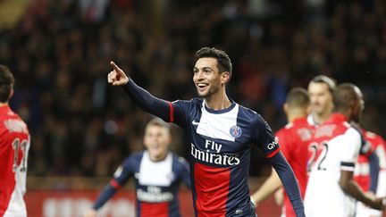 Javier Pastore a livré une prestation pleine face à Monaco.  (PHILIPPE LAURENSON / BLUEPIX)