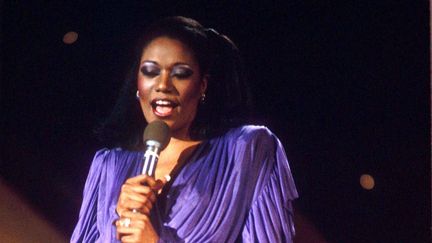 Bonnie des Pointer Sisters en 1980. (LYNN MCAFEE / REX / SIPA)