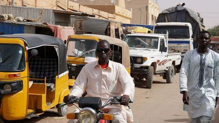 Circulation dans Agadez. (AFP)