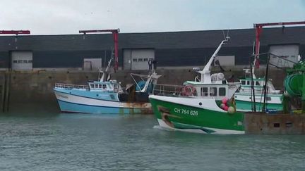 Le gouvernement français est en conflit avec&nbsp;la Grande-Bretagne&nbsp;sur&nbsp;les licences de pêche post-Brexit. (CAPTURE D'ÉCRAN FRANCE 3)