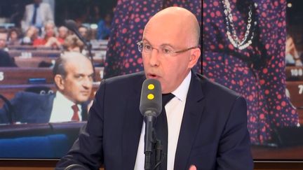 Eric Ciotti, député LR des Alpes-Maritimes, membre de la commission des Lois. (FRANCEINFO)