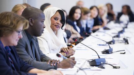 Lors d'une&nbsp;table ronde sur les femmes, l'innovation et la propriété intellectuelle organisée&nbsp;par l'OMPI,&nbsp;en octobre 2017. (VIOLAINE MARTIN / WIPO)