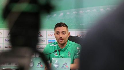 Anthony Mounier était de passage chez les Verts