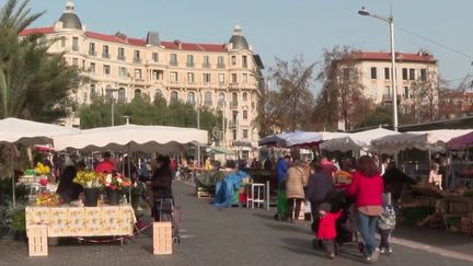 Reconfinement à Nice : un certain relâchement observé chez les habitants (France 3)