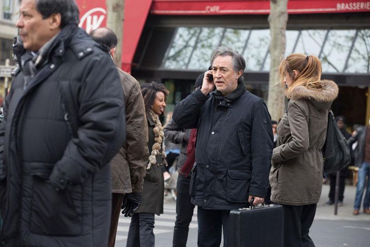 Richard Berry dans "Tout, tout de suite" , qu'il a réalisé
 (Céline Nieszawer)