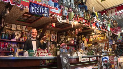 Chez Manuel : Musée d'art populaire, à&nbsp;Migné-Auxances dans la Vienne.&nbsp; (CAPTURE D'ÉCRAN FRANCE 3)