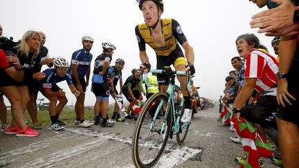 3e du dernier Tour de France, Steven Kruijswijk inquiète son équipe après une chute sur le Dauphiné. (BETTINI LUCA / BETTINIPHOTO)