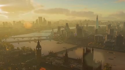 Capture d'écran du trailer de Watch Dogs : Legion (UBISOFT)