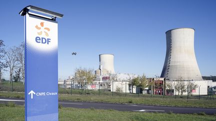 La centrale nucléaire de Civaux, dans la Vienne. (JEAN-FRANCOIS FORT / HANS LUCAS / AFP)