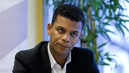 Yassine Bouzrou, l'avocat de la famille d'Adama Traoré, en 2011. Photo d'illustration. (SILVERE GERARD / MAXPPP)