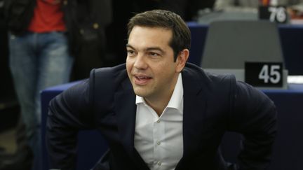 Alexis Tsipras s'est exprimé au Parlement européen