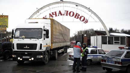 Le march&eacute; moscovite o&ugrave; a eu lieu l'incendie, le&nbsp;3 avril. (VLADIMIR ASTAPKOVICH / RIA NOVOSTI / AFP)