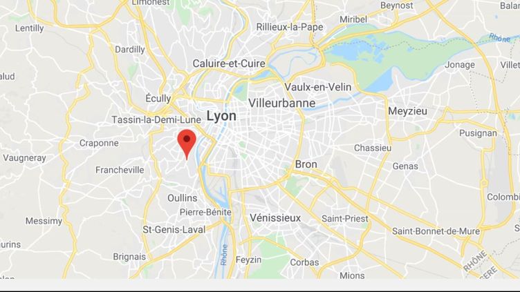 Rhône : un incendie dans un immeuble de Sainte-Foy-lès ...