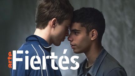 Benjamin Voisin et Sami Outalbali dans "Fiertés" de Philippe Faucon (ARTE)