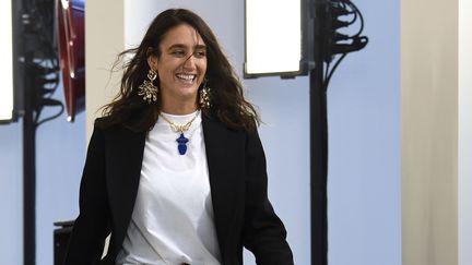 La Française Natacha Ramsay-Levi de Chloé, septembre 2018
 (Alain JOCARD / AFP)