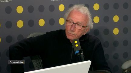 Jacques Vendroux, consultant football de franceinfo,&nbsp;le 13 février 2020. (FRANCEINFO / RADIOFRANCE)