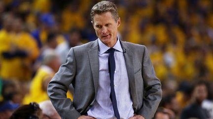 L'entraîneur de Golden State, Steve Kerr