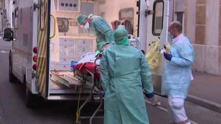 Coronavirus : 36 patients transférés du Grand Est en Nouvelle-Aquitaine