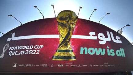 La Coupe du monde 2022 de football est le premier grand événement planétaire organisé par le Qatar. (Gabriel BOUYS / AFP)