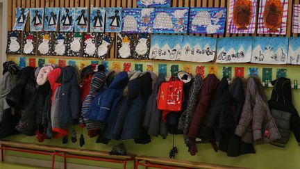 Une école maternelle à&nbsp;Kœnigsmacker (Moselle), le 4 février 2019. (MAXPPP)