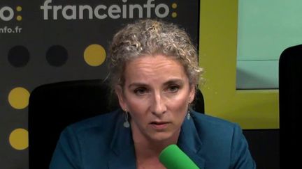 Delphine Batho était l'invitée de L'interview J-1, mardi 14 novembre sur franceinfo.&nbsp; (FRANCEINFO / RADIOFRANCE)