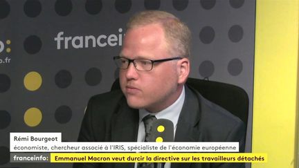 Rémi Bourgeot, le 23 août 2017. (FRANCEINFO)