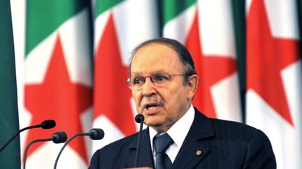 Abdelaziz Bouteflika (© AFP - Fayez Nureldine)