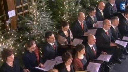 Le choeur Accentus chante Noël à Strasbourg
 (Culturebox)