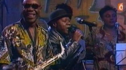 Manu Dibango à la Nuit Africaine le 11 juin sur France O
 (Culturebox)