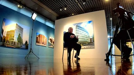 Raymond Depardon au Musée de la carte à jouer 
 (France télévisions/culturebox  )