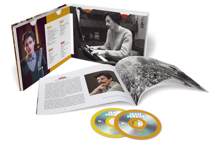 Un coffret 12 CD (Barclay / Decca / Universal)