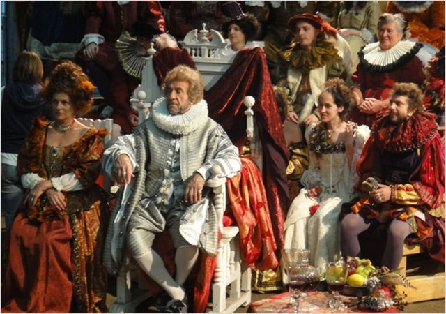 F. Murray Abraham dans "Goltzius et la compagne du Pélican" de Peter Greenaway
 (Kasander Film Company)