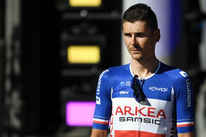 Warren Barguil, nouveau champion de France et dernier vainqueur un 14 juillet. (ALEXANDRE MARCHI / MAXPPP)