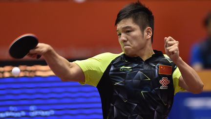 Fan Zhendong, l'un des nombreux athlètes chinois victimes de désagréments à Rio (KAZUHIRO NOGI / AFP)