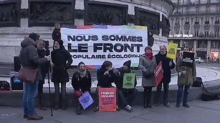 Les 467 000 inscrits à la Primaire populaire sont invités à voter du jeudi 27 au dimanche 30 janvier, pour désigner, parmi sept personnalités de gauche, celle qui sera soutenue par l'organisation. (CAPTURE ECRAN FRANCE 2)