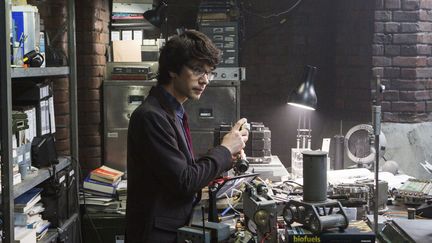 L'acteur britannique Ben Wishaw incarne&nbsp;le personnage de "Q" dans le film Spectre de&nbsp;James Bond, sorti en 2015. (KOBAL)