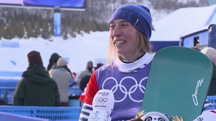 JO 2022 : Chloé Trespeuch est médaillée d'argent en snowboardcross&nbsp; (France 2)