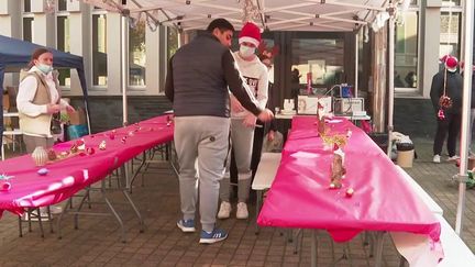 Angers : des jeunes en décrochage scolaire organisent un banquet solidaire pour les sans-abris&nbsp; (FRANCE 3)