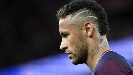 Le Brésilien Neymar. (BERTRAND GUAY / AFP)