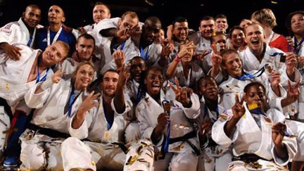 Conclusion en apothéose pour les judokas tricolores à Bercy