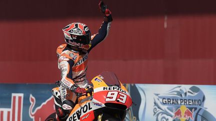 Marc Marquez (JUAN MABROMATA / AFP)